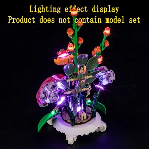 LED Light Kit for LEGO Botanical Collection 40762