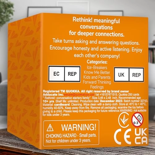 Rethink! - Conversation Starters 500 Cards Family Pack