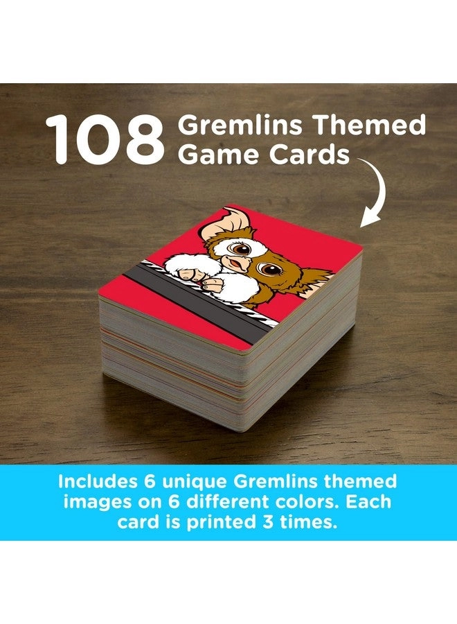 Gremlins Memory Master - Card Game