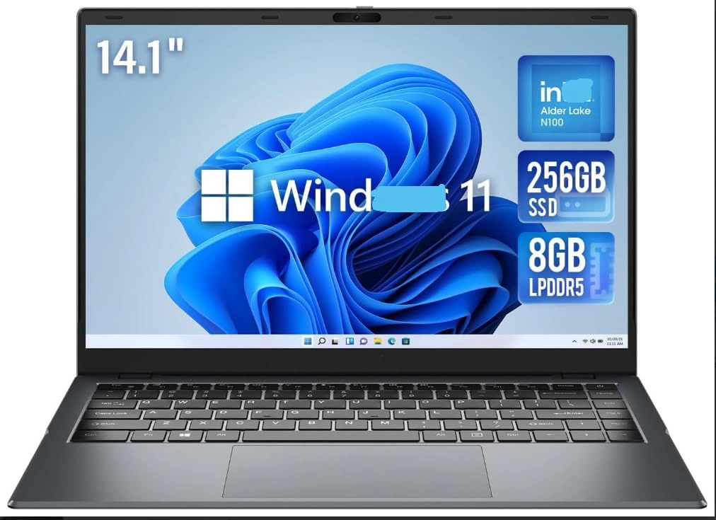 LLPTRADE GemiBook XPro - 14.1'' N150 8GB DDR5 256GB SSD