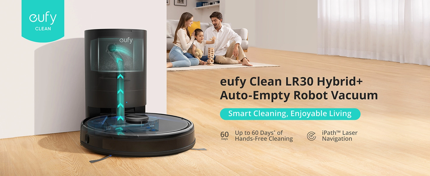 RoboVac L70 Hybrid - With Mop, iPath Laser Navigation