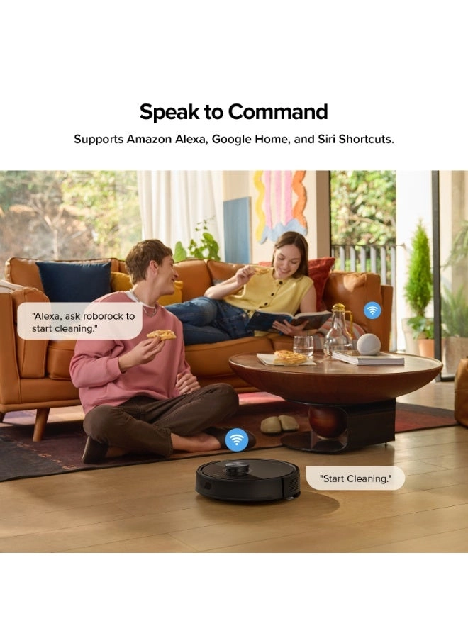 Q7 TF + - With Mop, Self-Emptying