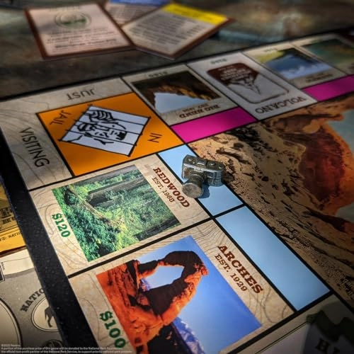 Monopoly: National Parks Edition