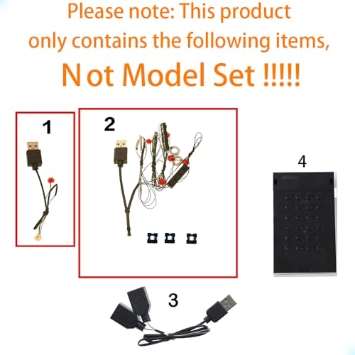 LED Light Kit - Plastic 1 4.5-5V