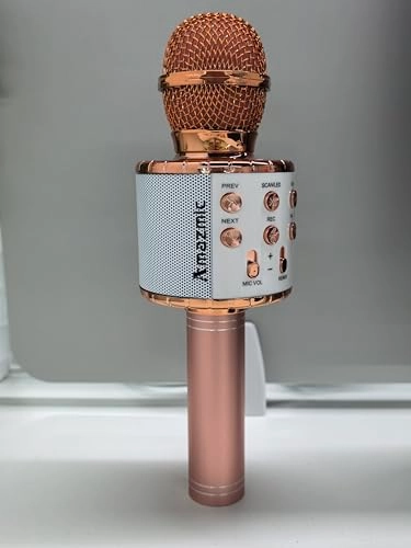 Karaoke Microphone - Handheld Bluetooth