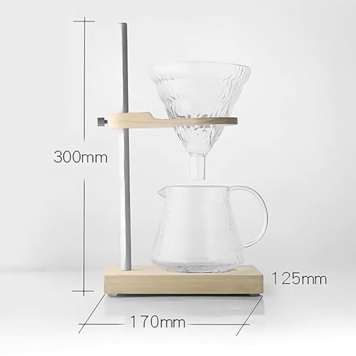 Cold Brew Drip Tower - Slow Drip Height Adjustable Borosilicate Glass dd0236004154