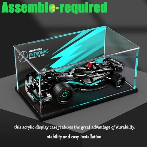 Acrylic Display Case - 30 x 15 x 10 cm Clear Dustproof