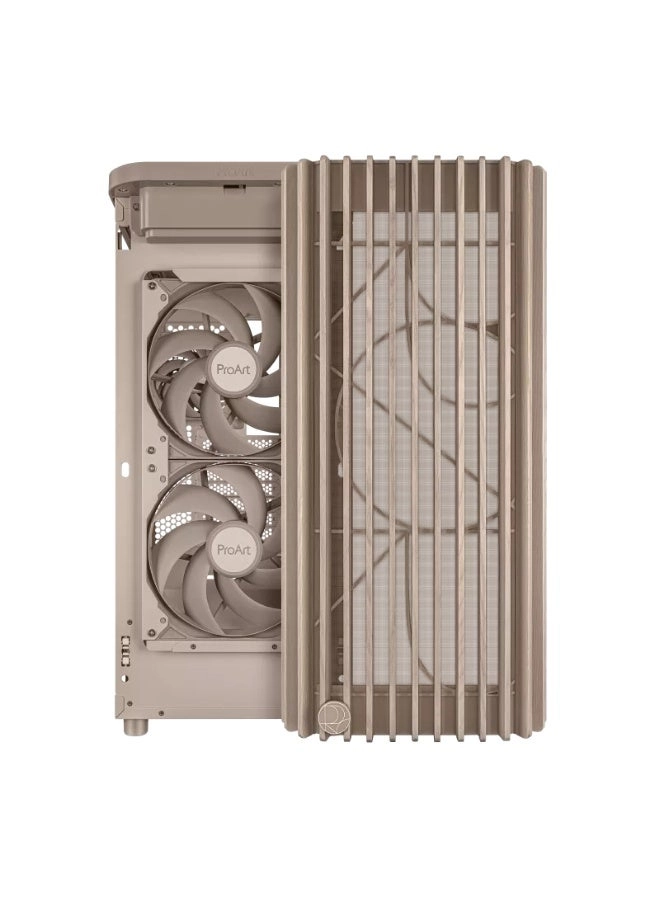 PA401 - Wood Edition Tempered Glass Panel