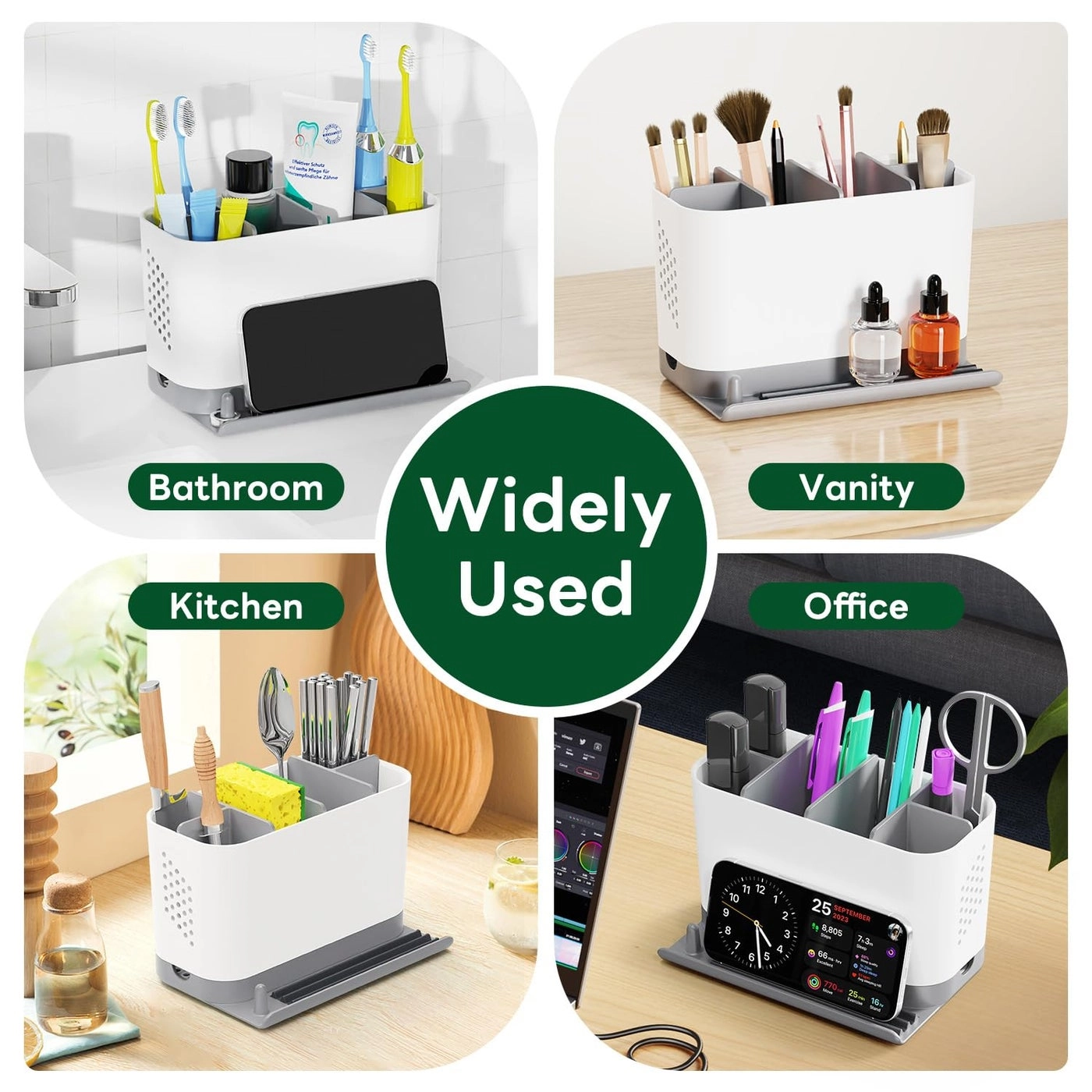 Toothbrush Holder - Countertop 6 slots