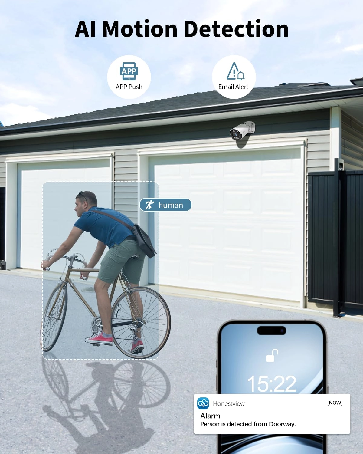 AHD-5004 - 4 Cameras 8 channels 5MP