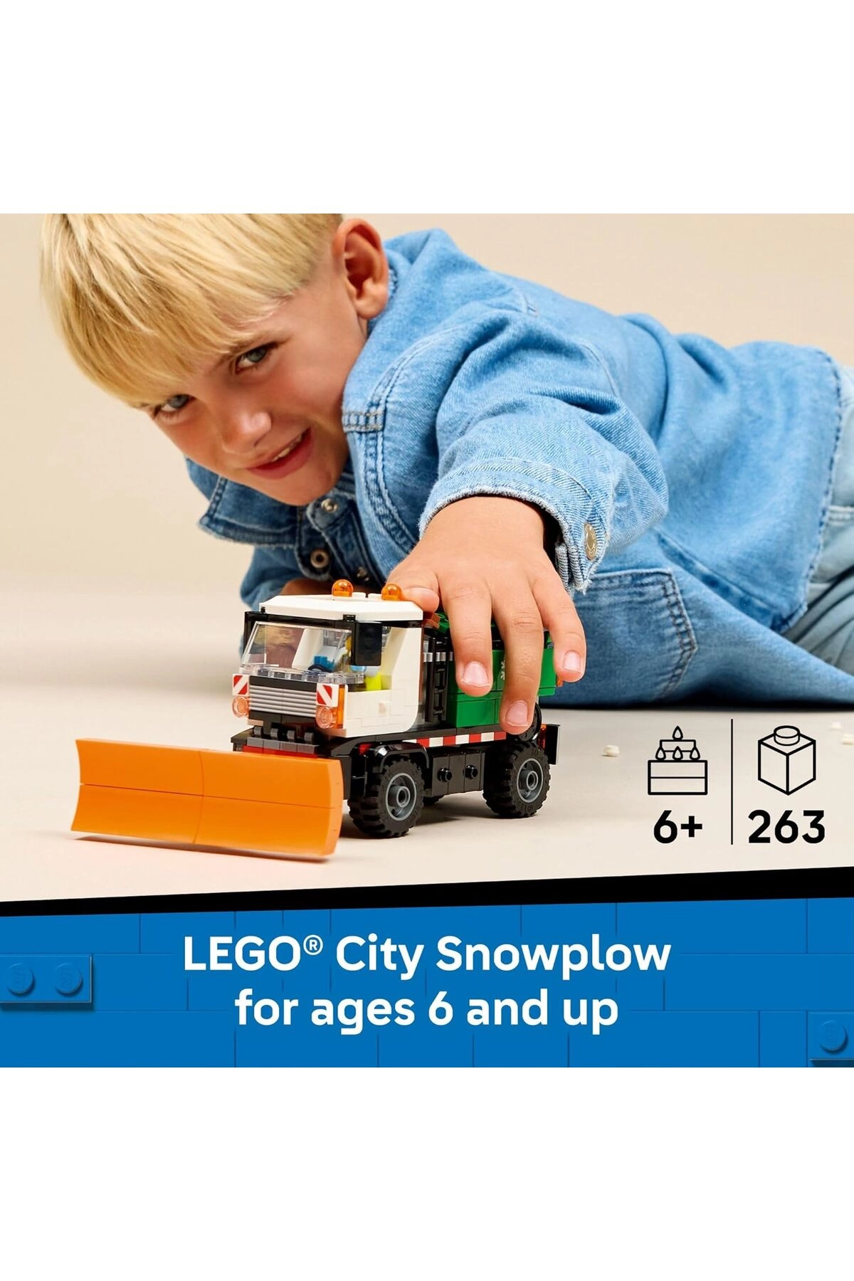 LEGO City Snowplough (60490)