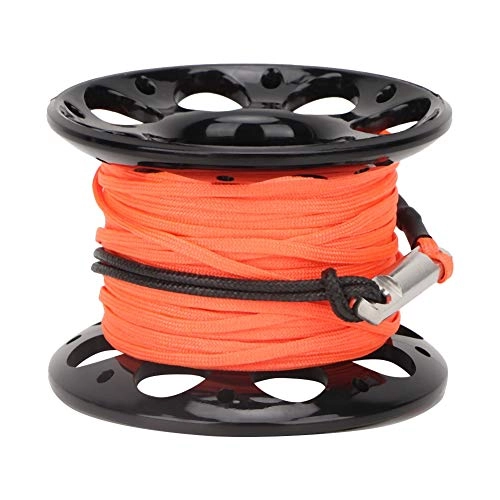 Diving Finger Coil - 15m stainless steel hook