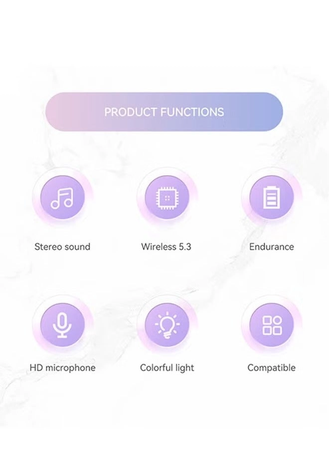 Cat-Ear Stereo Sound - Wireless Headphone