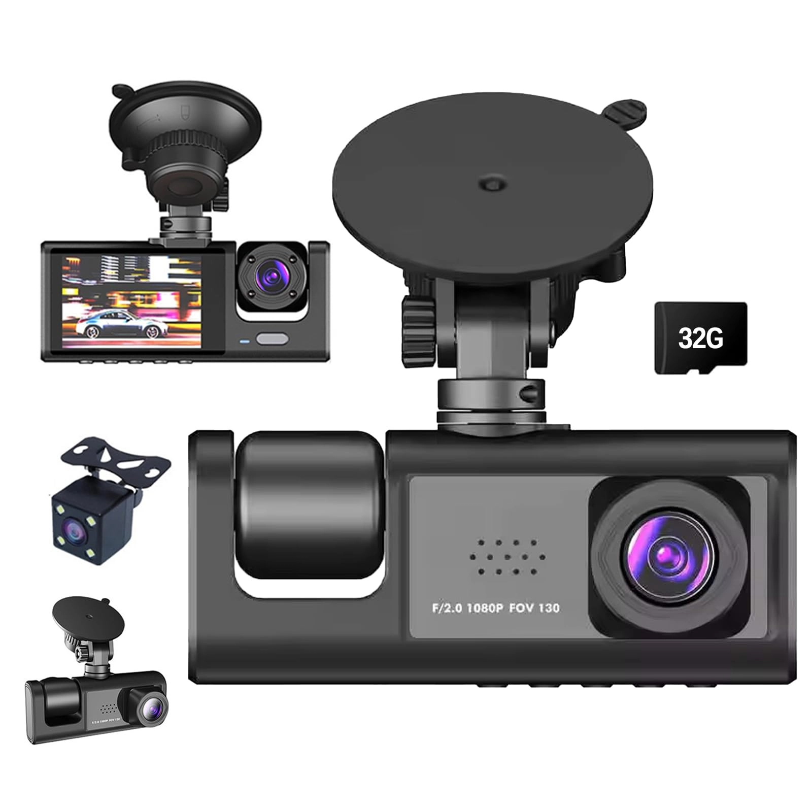 ROVE Y9-5 - 1080P 30FPS