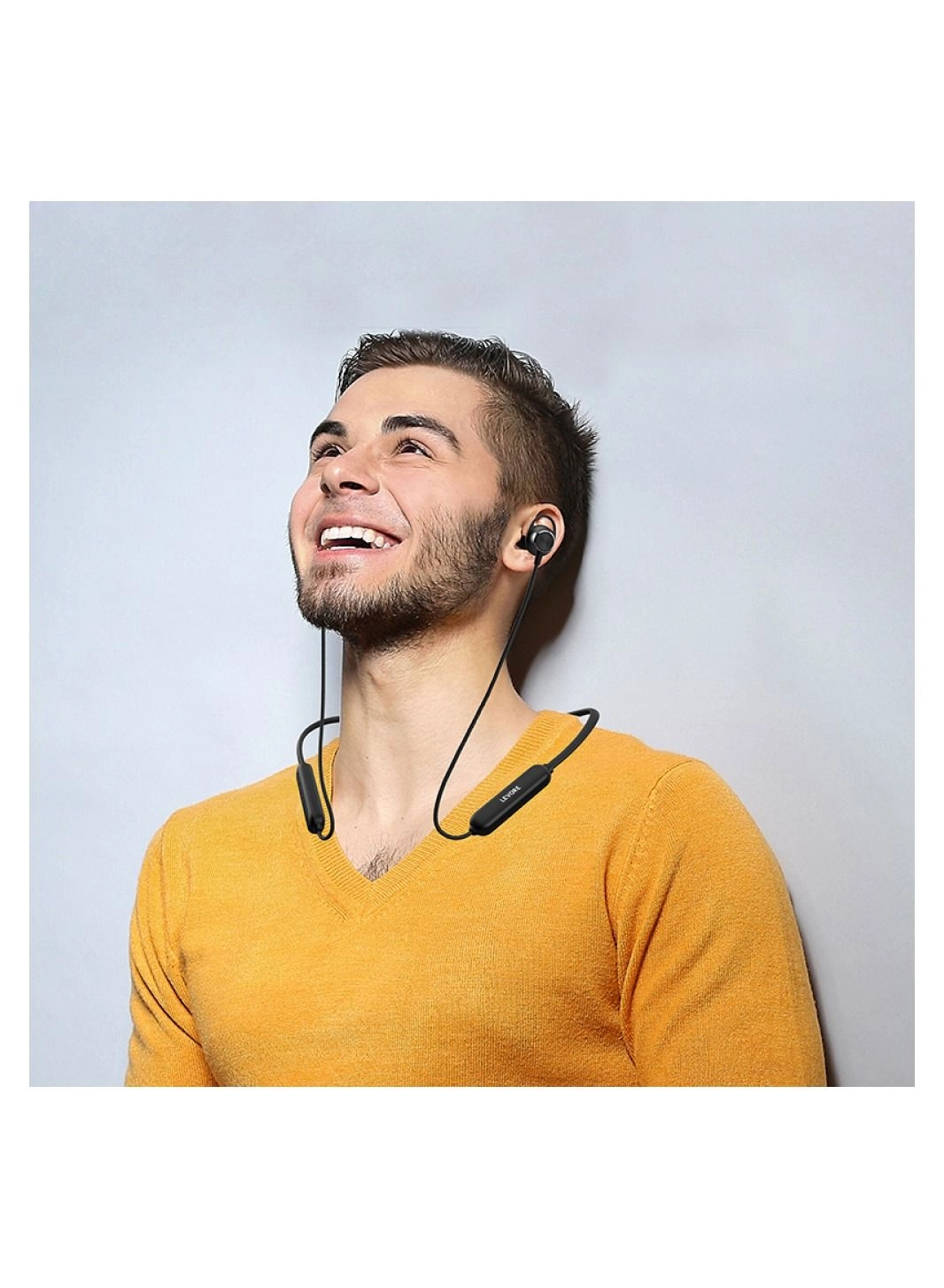 in Ear Bluetooth Neckband Wireless Earbud