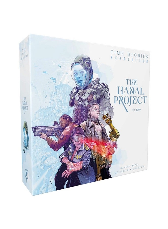 Space Cowboys TIME Stories: The Hadal Project - Adventure Game Cooperative Strategy Game