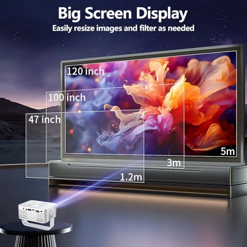 Smart Projector 6000 LM 1920 x 1080