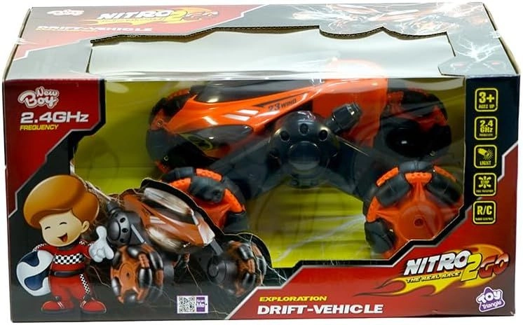 Nitro2Go Exploration Drift Vehicle - 360-degree stunt 2.4GHz remote