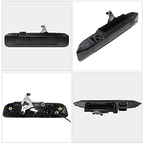 Tailgate Handle Backup Camera - Night Vision RCA 480 TVL