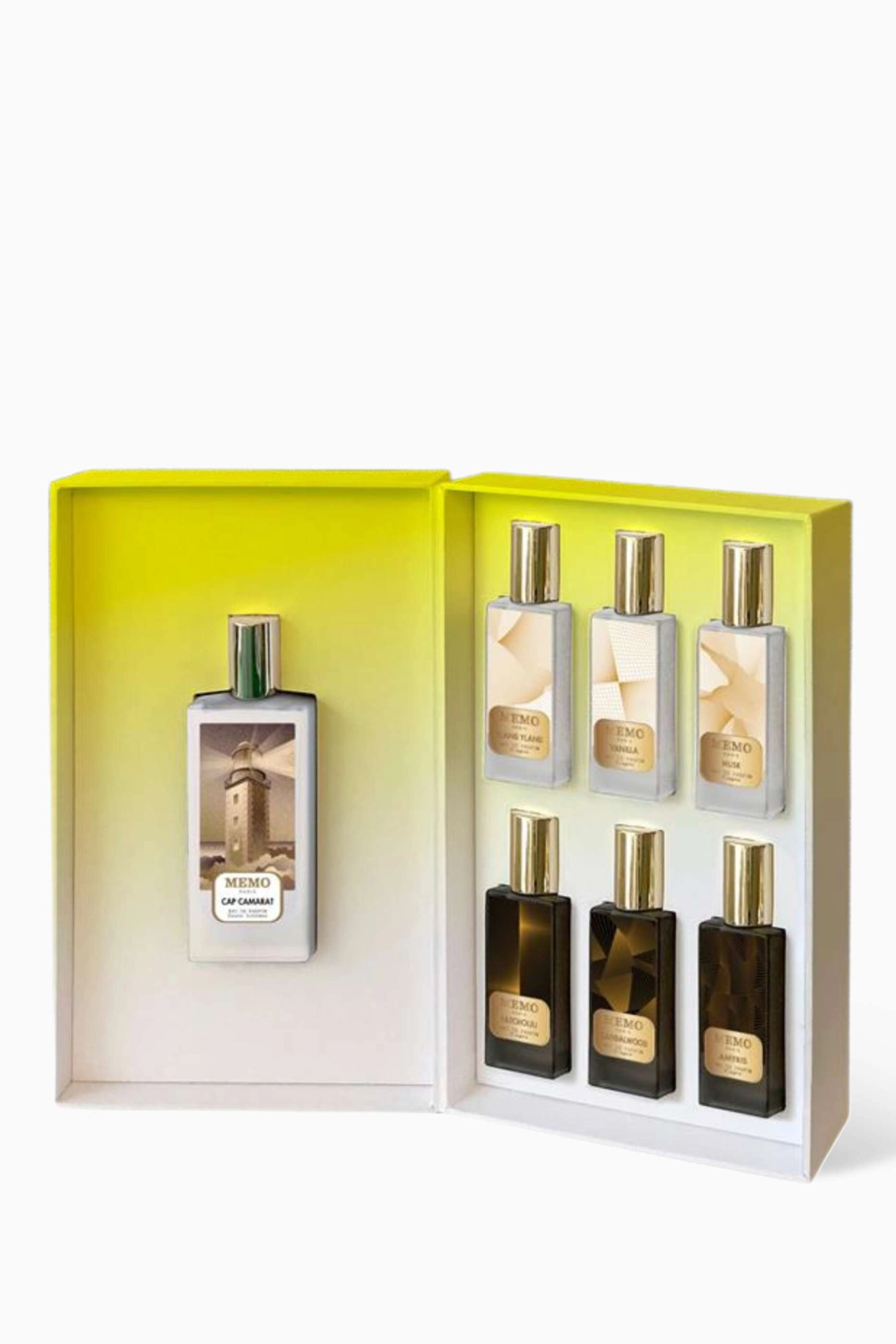 Memo Paris Cap Camarat Eau de Parfum - 75ml 6 x 30ml Set