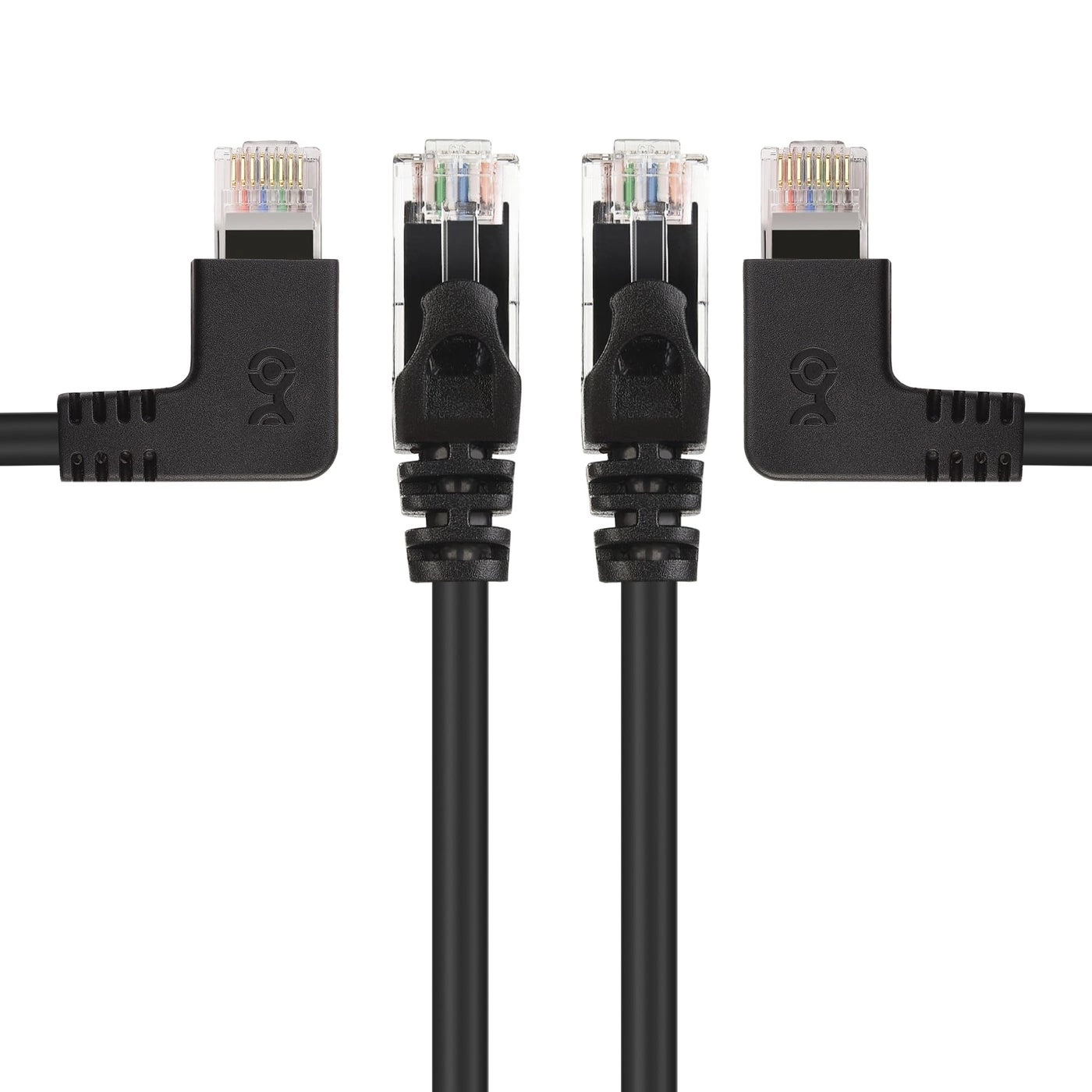 Cable Matters Cat 6 Ethernet Cable - 7ft Combo-Pack