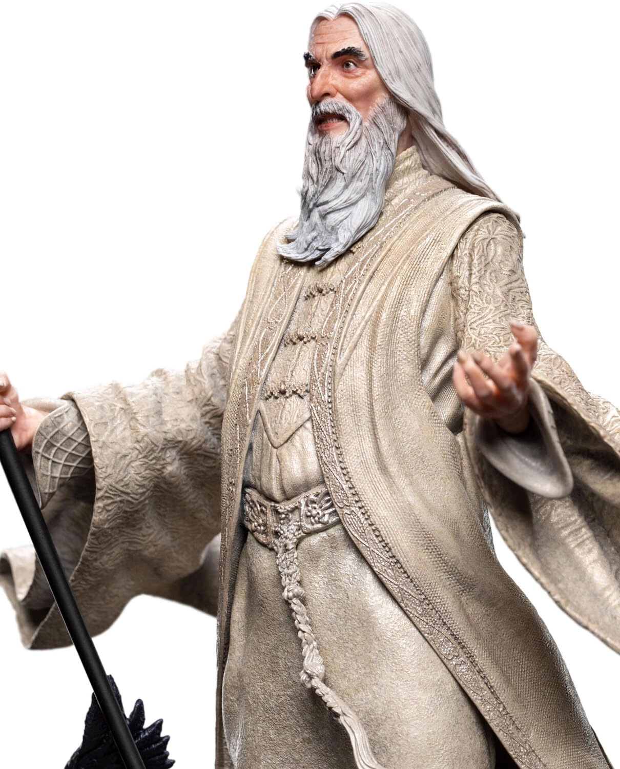 Saruman The White - The Lord of The Rings Trilogy - 10.1" tall (WETA865203915)