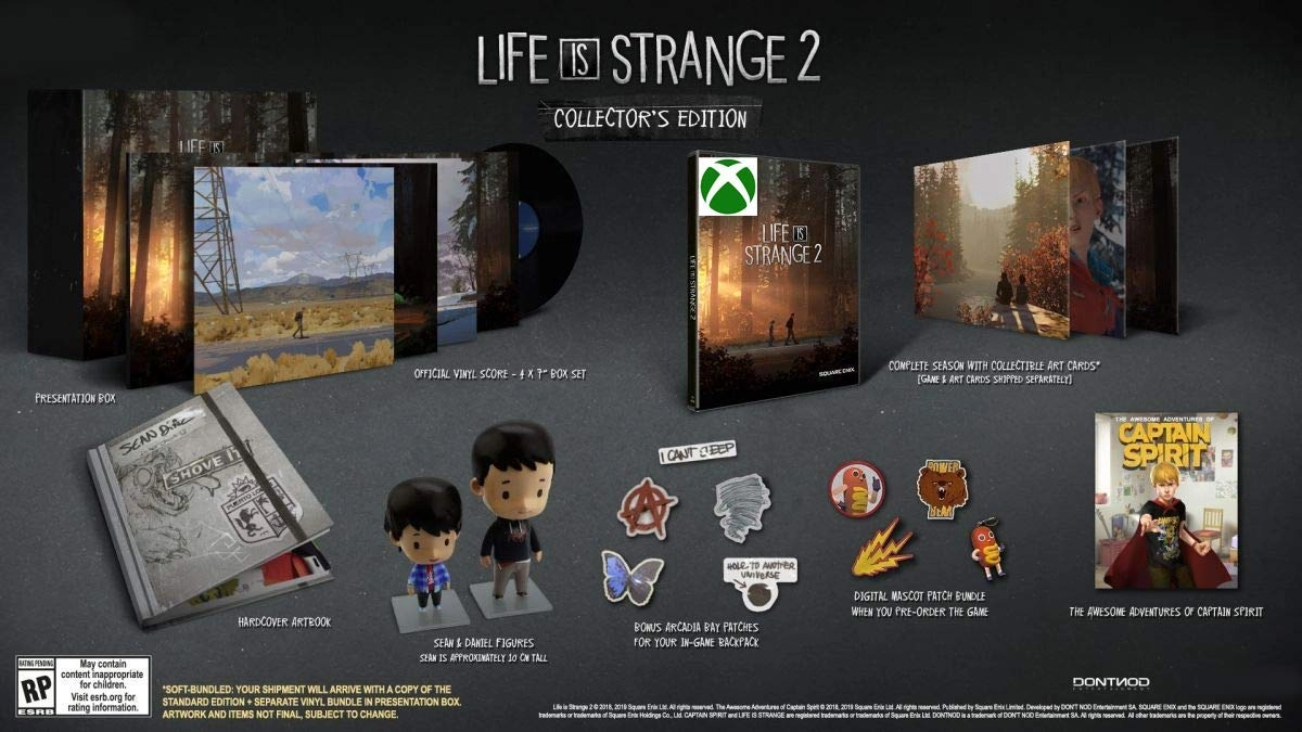 dontnod Entertainment Life Is Strange 2 Collector's Edition - Xbox One