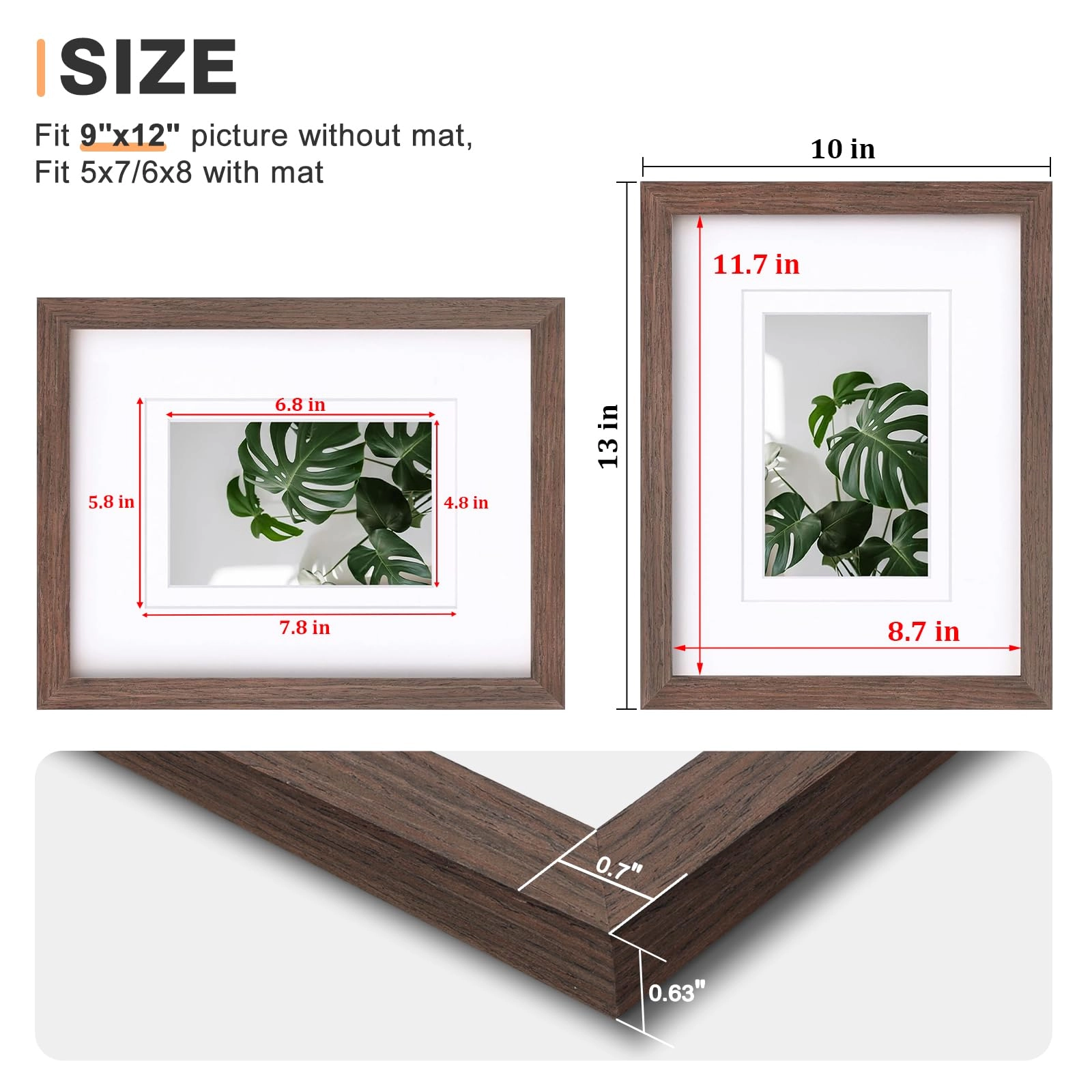 Picture Frames - 9x12