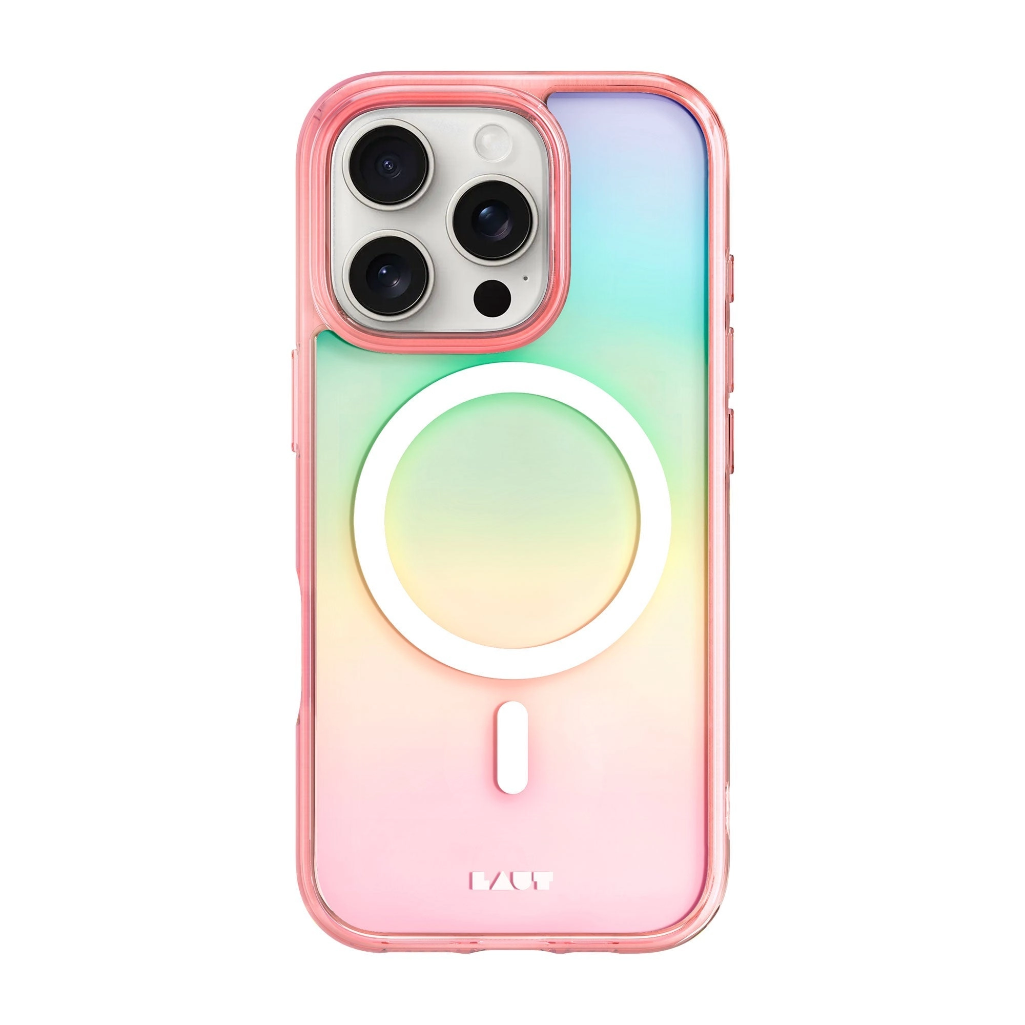LAUT Holo Case with MagSafe for iPhone 16 Pro Max