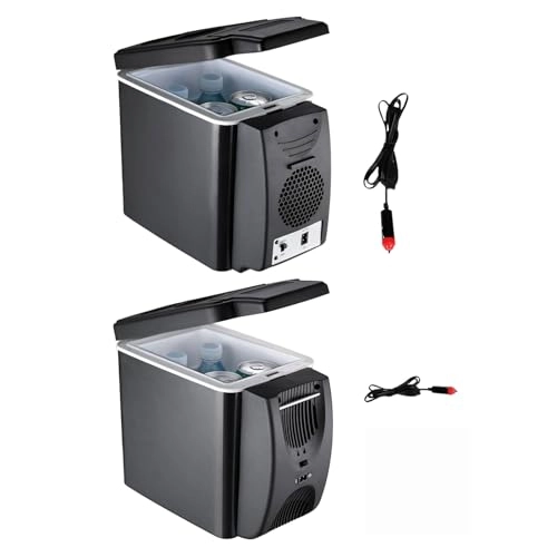 Portable Car Mini Fridge - 12V Cooling Heating