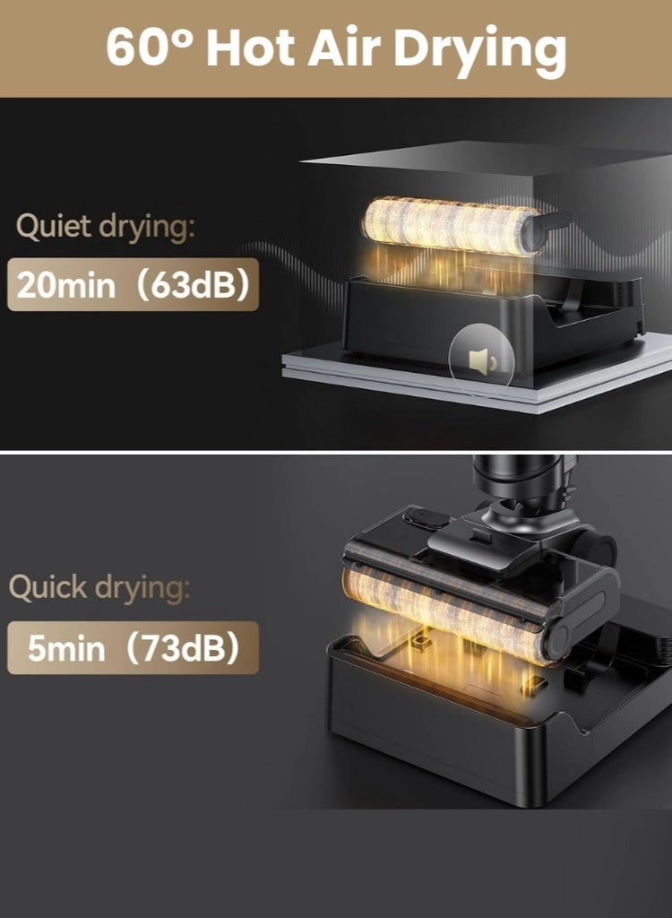 ED12 PRO MAX - 180° Lie-Flat 75°C Hot Water Self-Cleaning