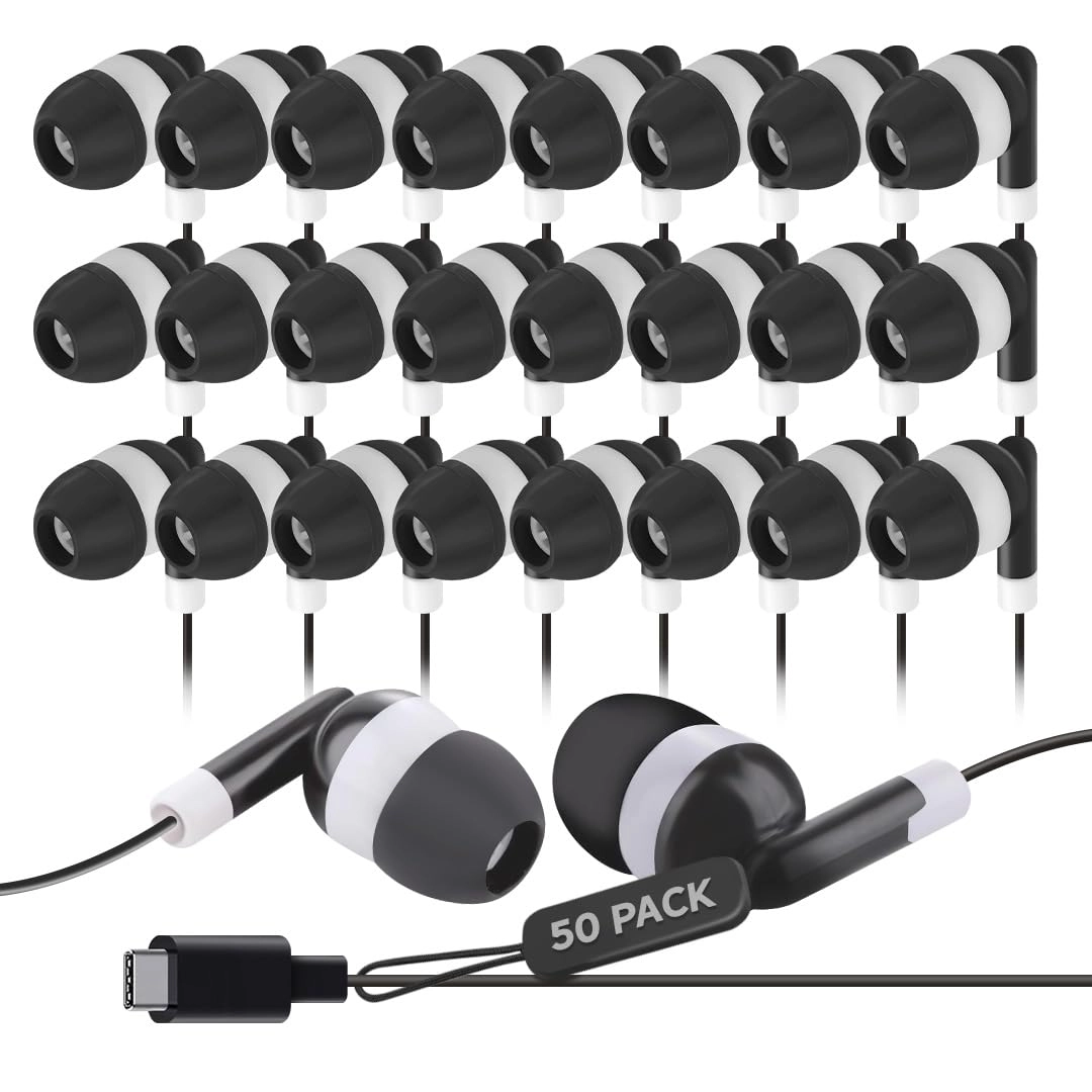JustJamz DOT USB-C Wired Earbud
