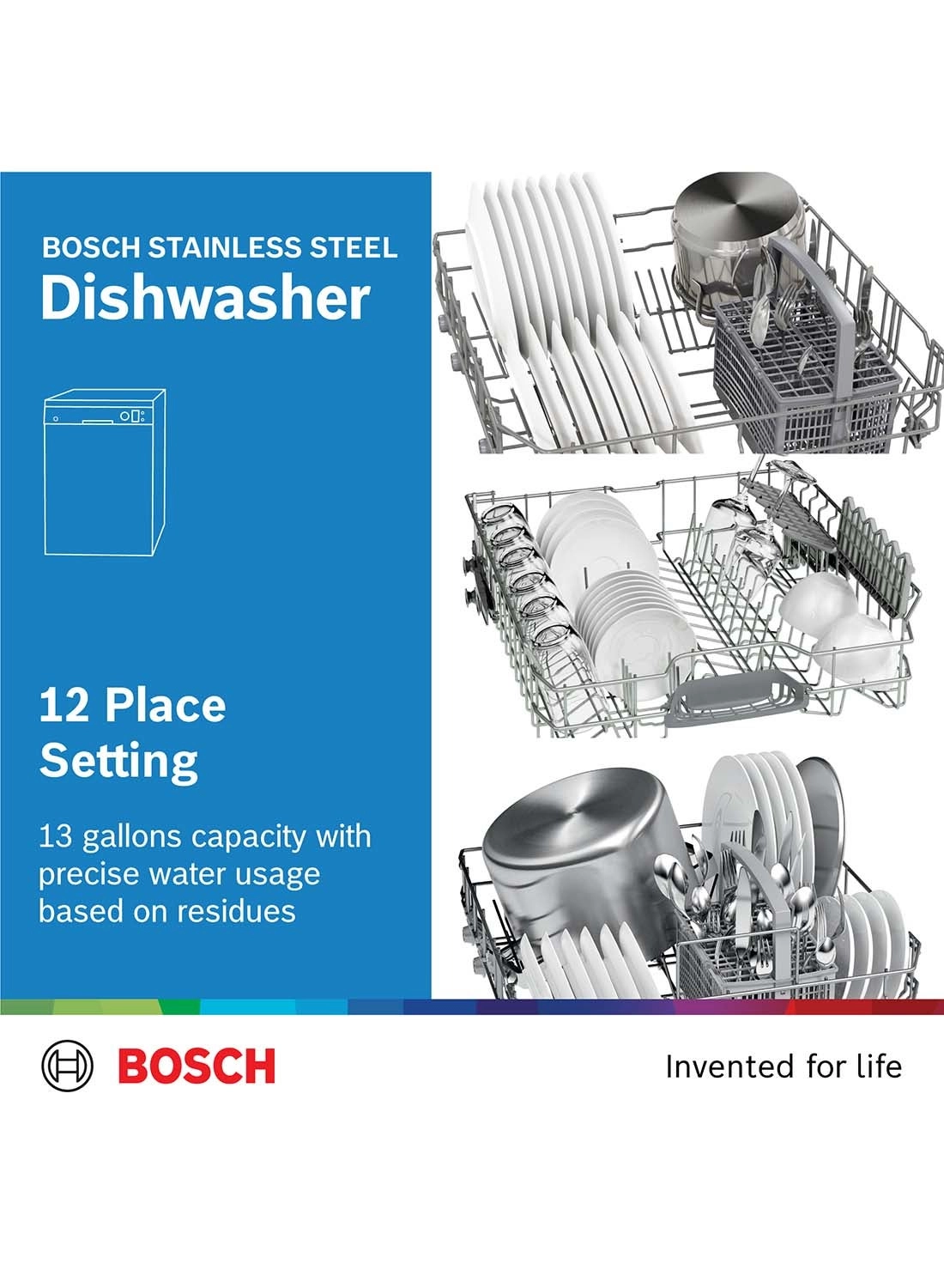 SMS50D08GC Freestanding