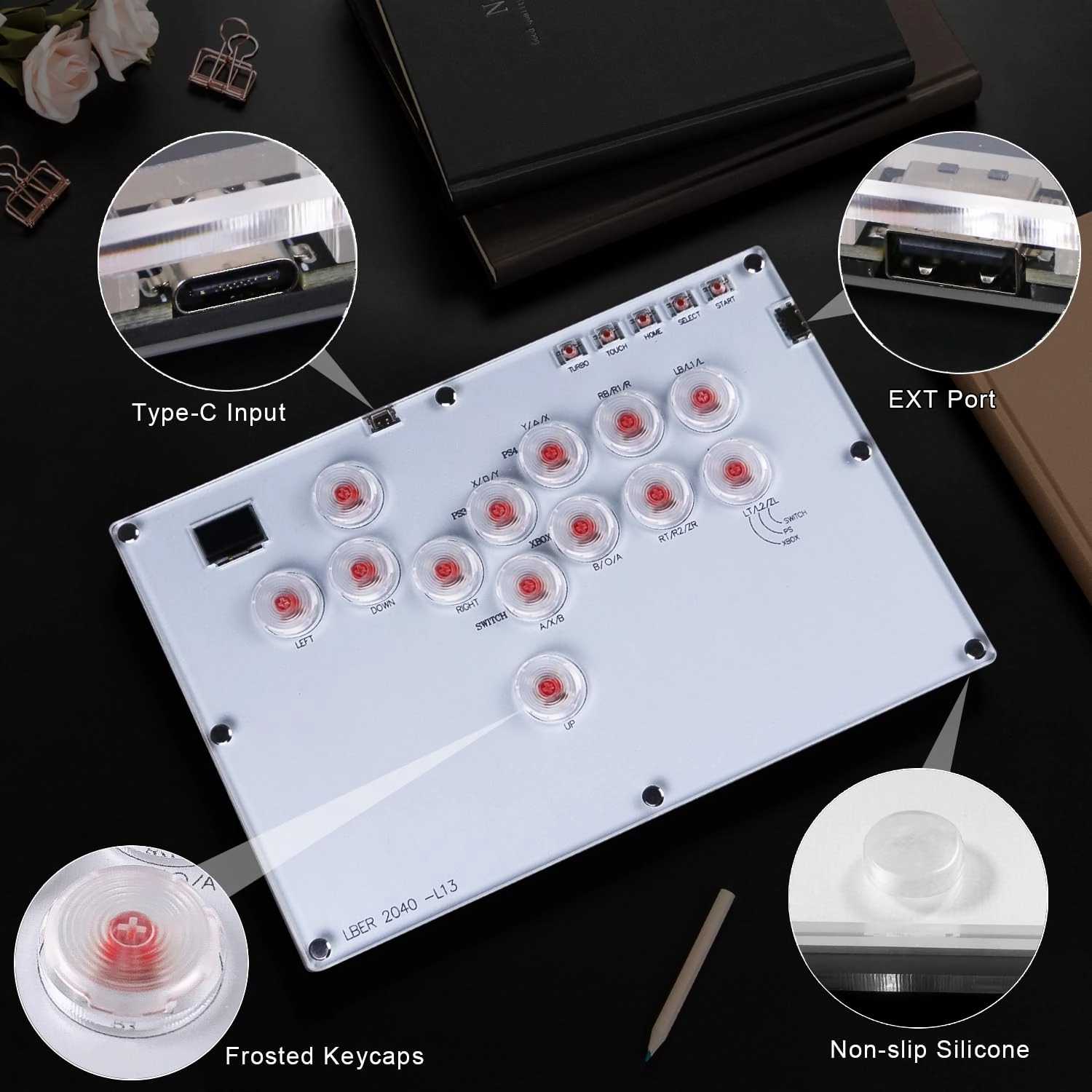 L13 - White PC/PS3/PS4/Steam/Switch