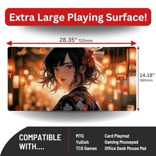 MTGPlaymat Gaming Mouse Pad - 72x36 cm