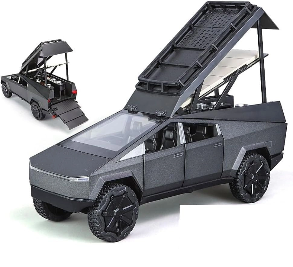 fexxa Tesla Pickup Classic - Die-cast - 1:24