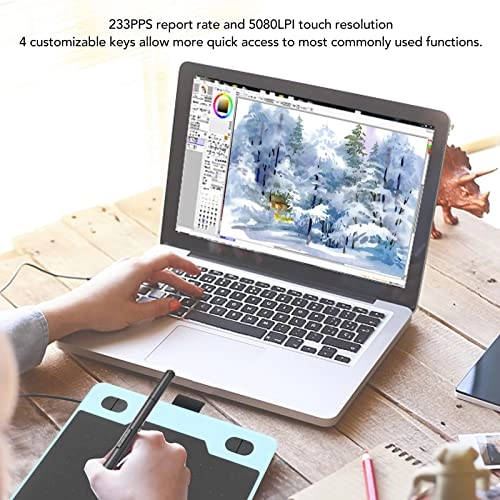Graphics Drawing Tablet - 155x100mm 8192