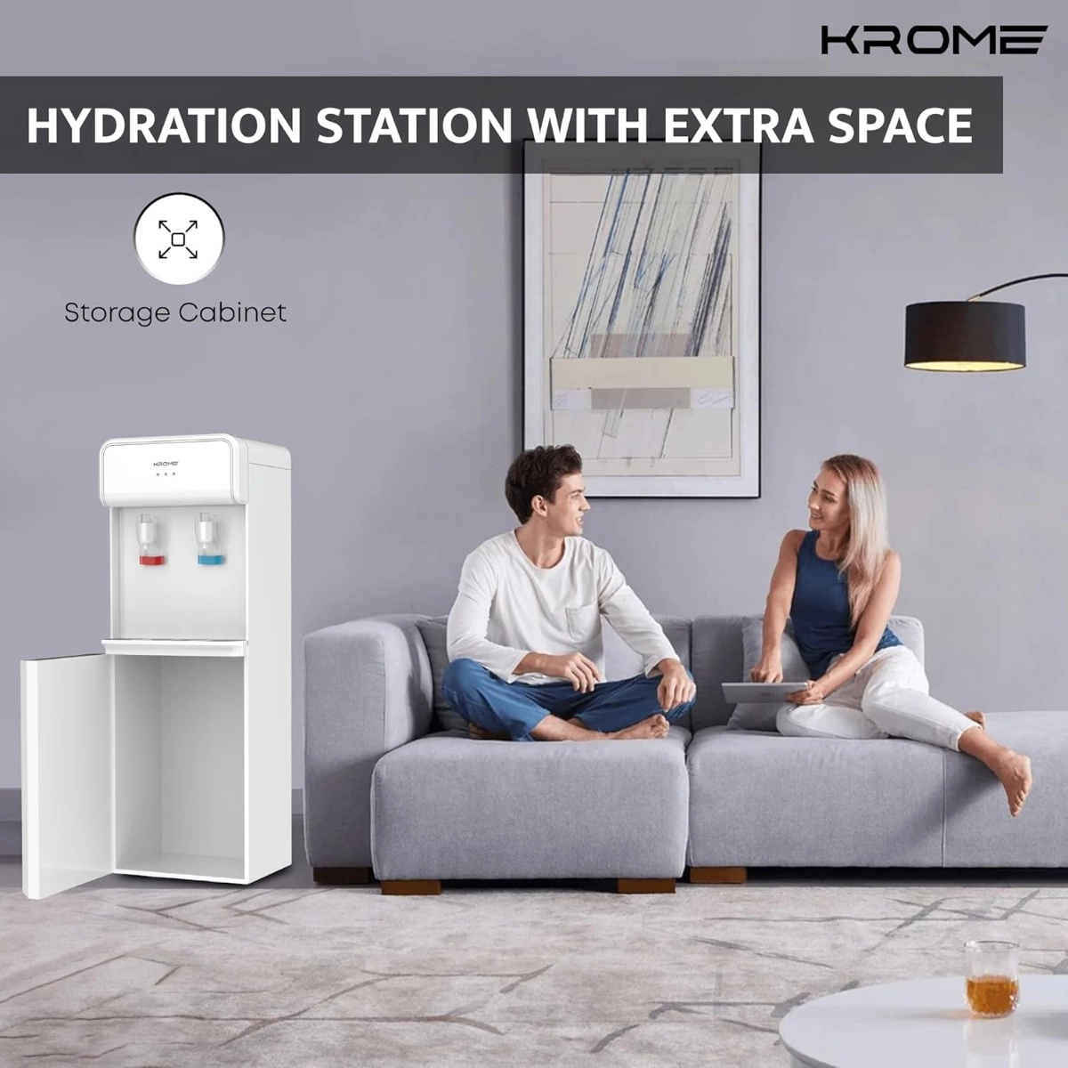WATER DISPENSER TOPLOAD - 2 TAP
