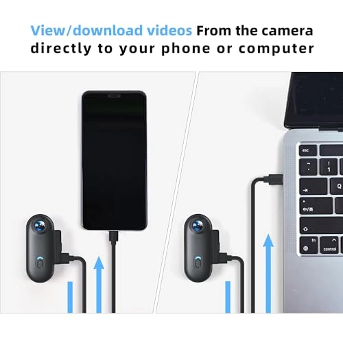 Mini POV Body Camera - 4K 64GB