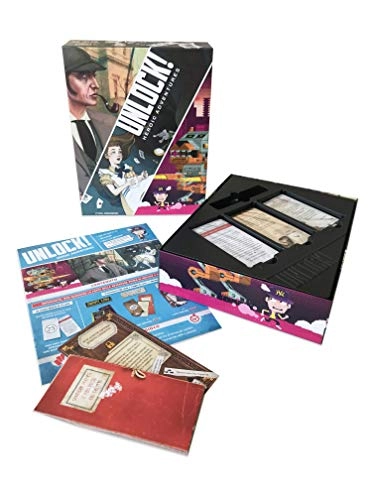 Unlock! Heroic Adventures - Multi-coloured (Italian)