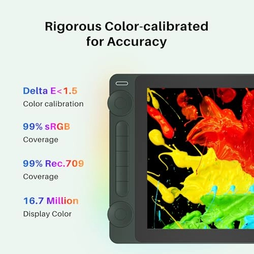 Kamvas 13 (Gen 3) - 16384 Pen Pressure