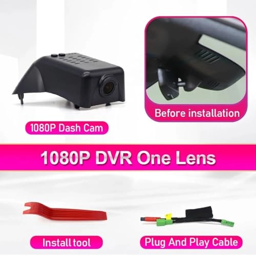 Dash Cam - 1K 1080P for Polestar 2/2021-2024