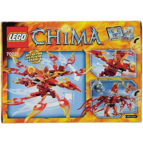 Legend of Chima Flinx’s Ultimate Phoenix (70221)