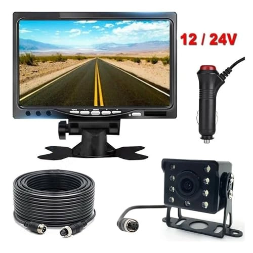 Rear View Parking Camera - Wire High-definition