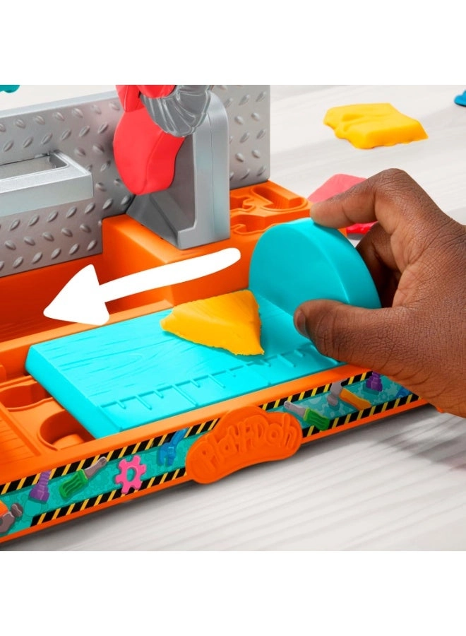 Stamp & Saw Tool Bench Playset - 3+ Years