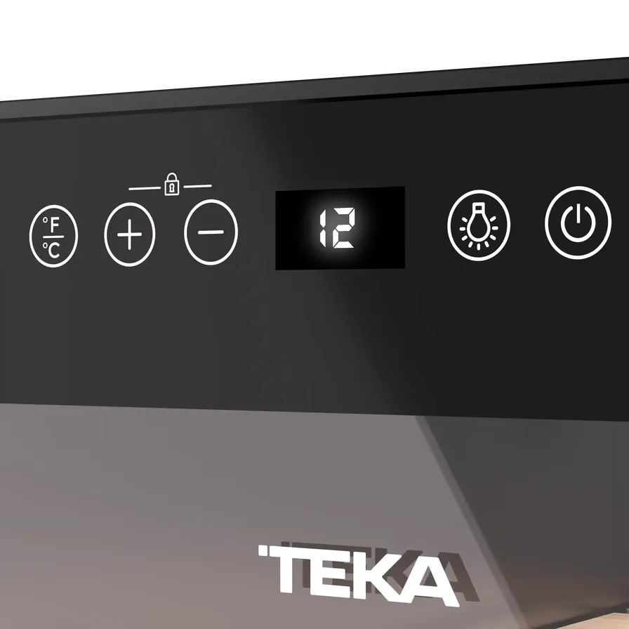 RVF 10032 - three independent temperature zones 28-bottle capacity