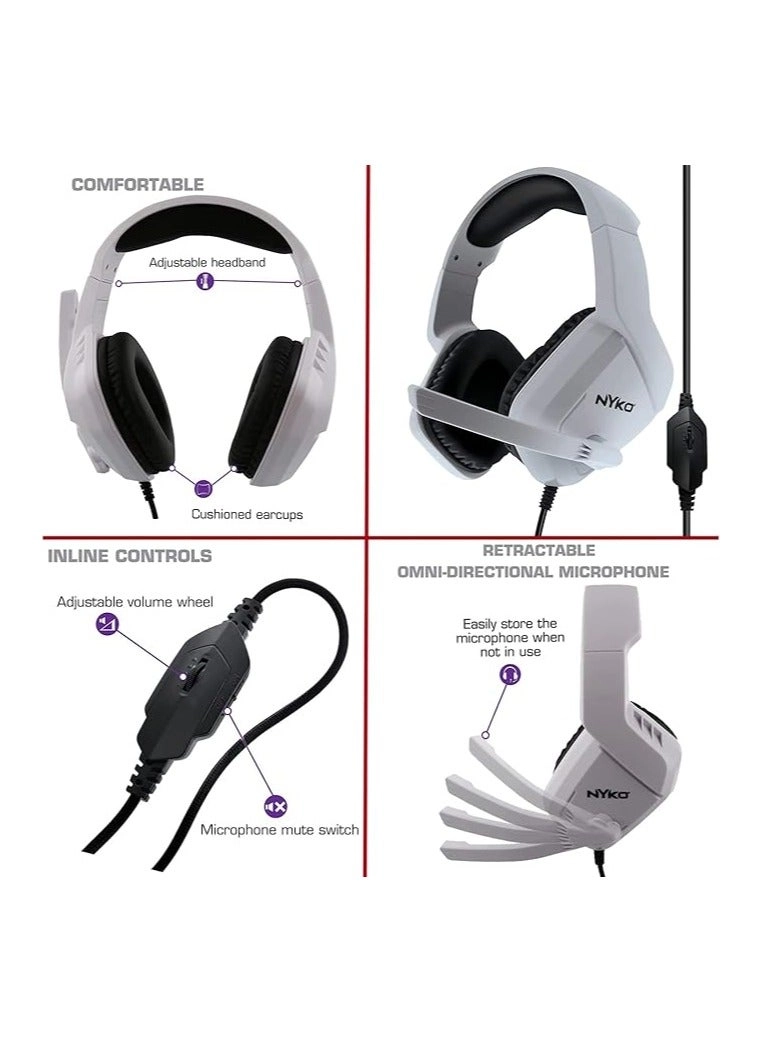 NP5-4500 Wired Headset