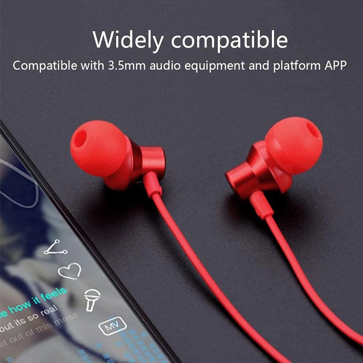 HF130 Wired Earphone