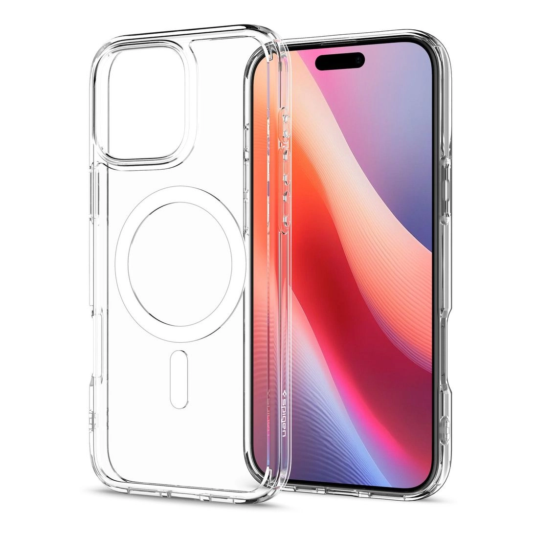 Spigen Ultra Hybrid Clear Case with MagSafe for iPhone 16 Pro Max