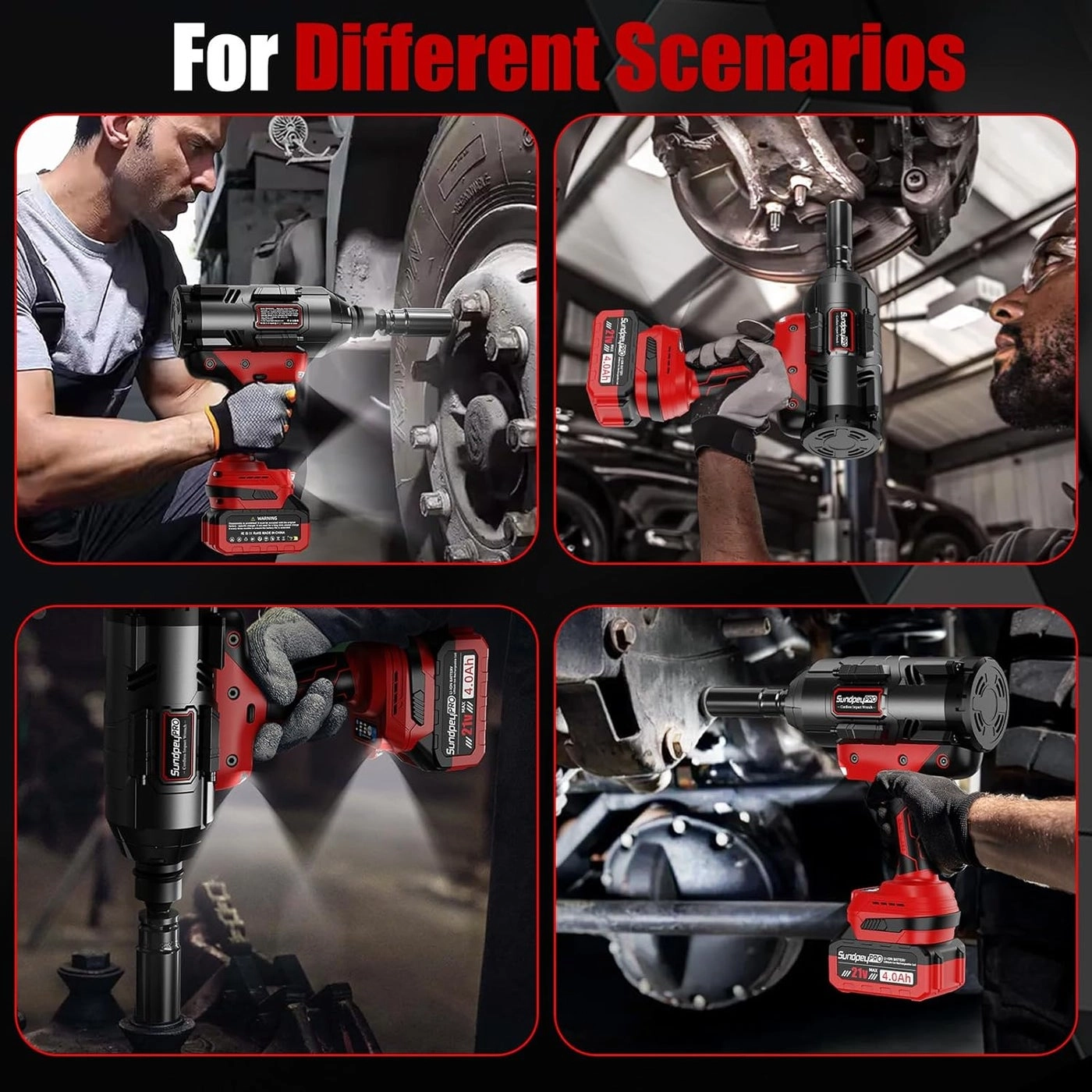 Impact Wrench - 21V Brushless Bundle